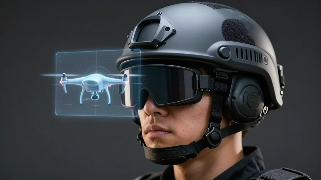Anduril's AR Headset Lets Soldiers Call Drone Strikes