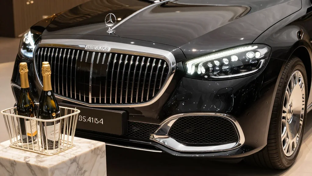 Mercedes-Maybach Launches New S-Class with Optional 6.0‑L V12 Engine