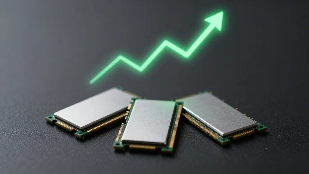 Memory Chip Oligopoly Myth: Only Three, Not Pricing Power