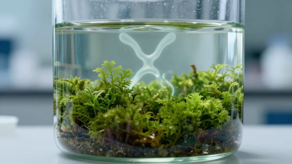 Moss Powering the Next Drug Frontier