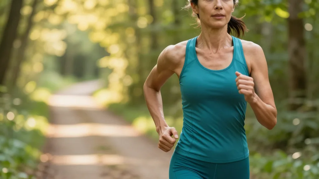 Midlife Exercise Halves Early‑Death Risk for Women, Study Finds