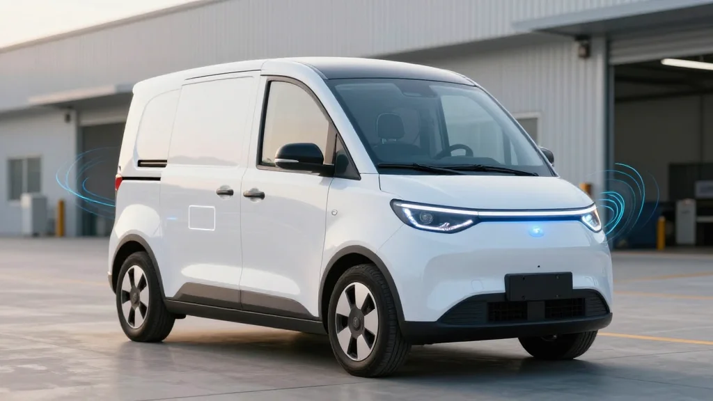 Dongfeng Launches OpenVan Autonomous Logistics Brand