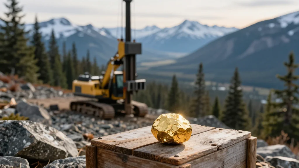 Brixton Metals Drilling Atlin Goldfields Project, British Columbia
