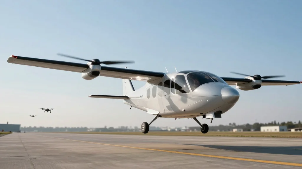 UK Announces GBP10M Prize Competition for Future Flight Solutions