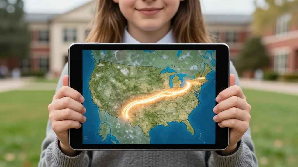 Fifth‑Grader’s Interactive Map Chronicles 950‑Mile Trail of Tears Bike Ride