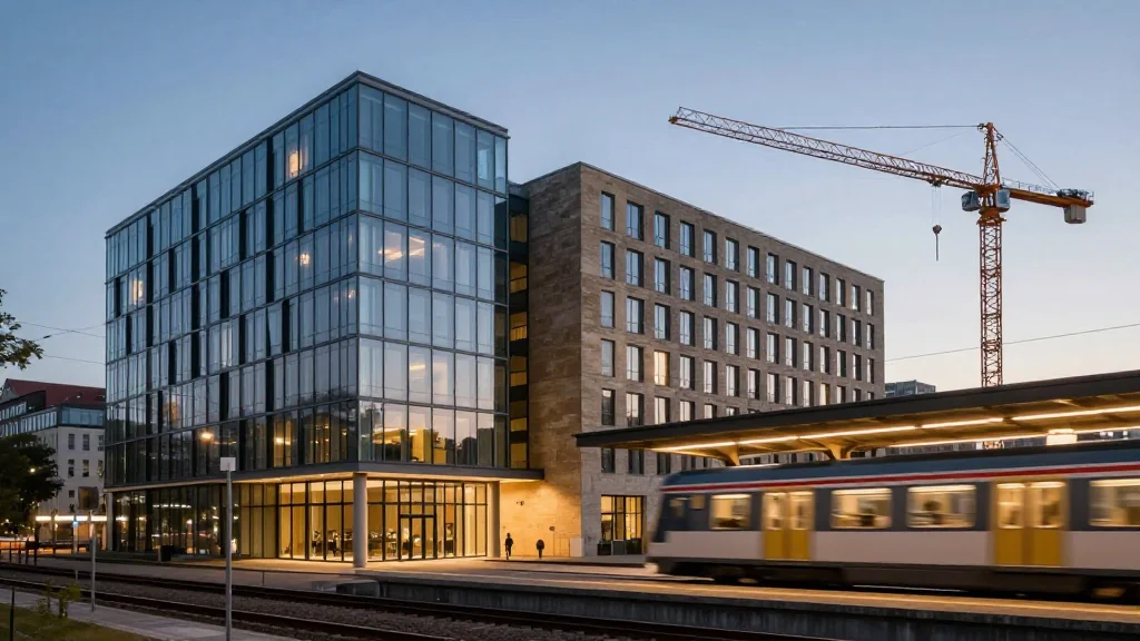 Odyssey Hotel Group Enters Berlin with Dual-Branded Hotel Cluster