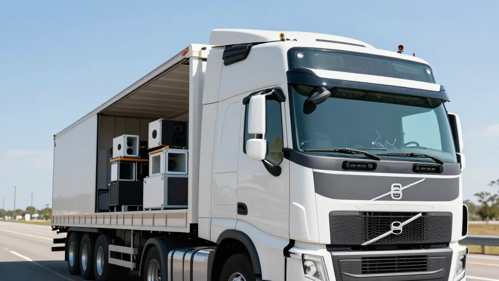Volvo and AVI-SPL Launch Driverless Freight Operations on Texas Corridor