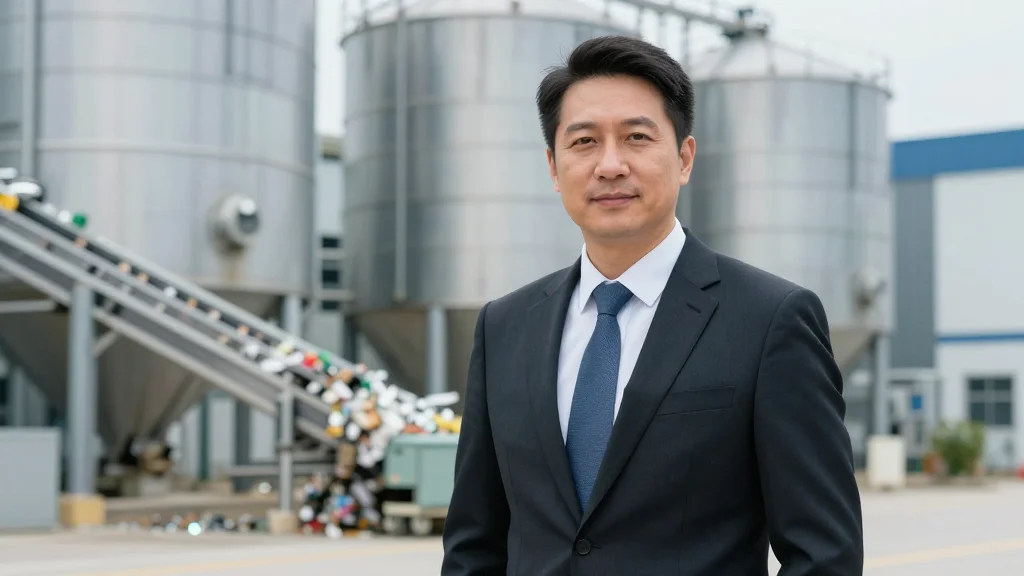 WasteLinq Names Co‑Founder Sean Easton as New CEO to Accelerate AI‑Driven Waste Solutions