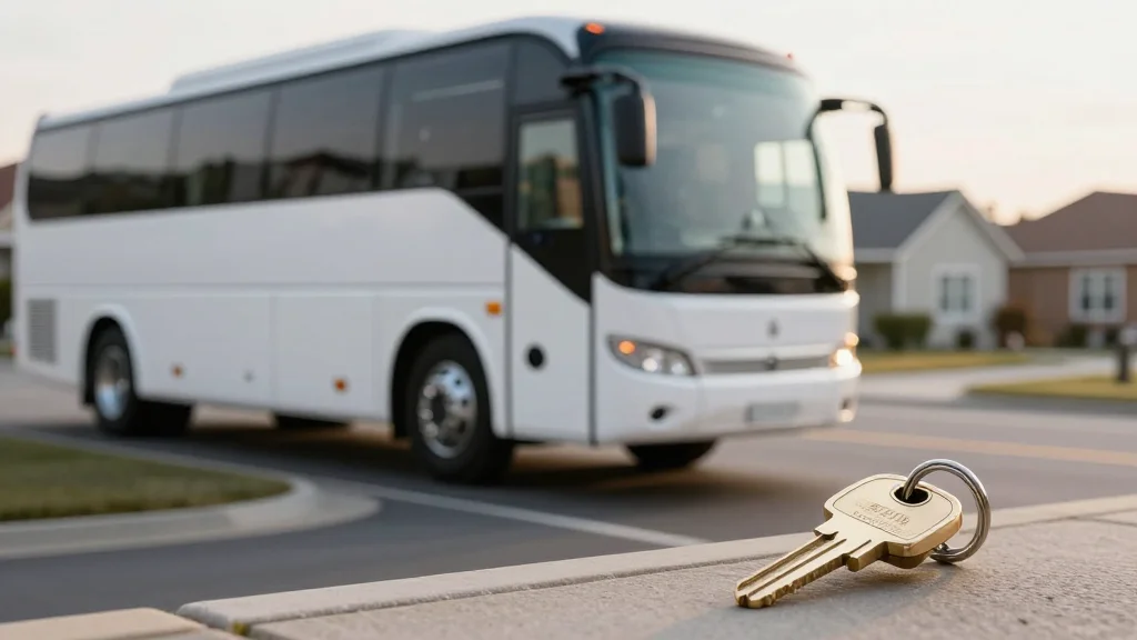 Private Buses Poised to Fill Suburban Commute Gap