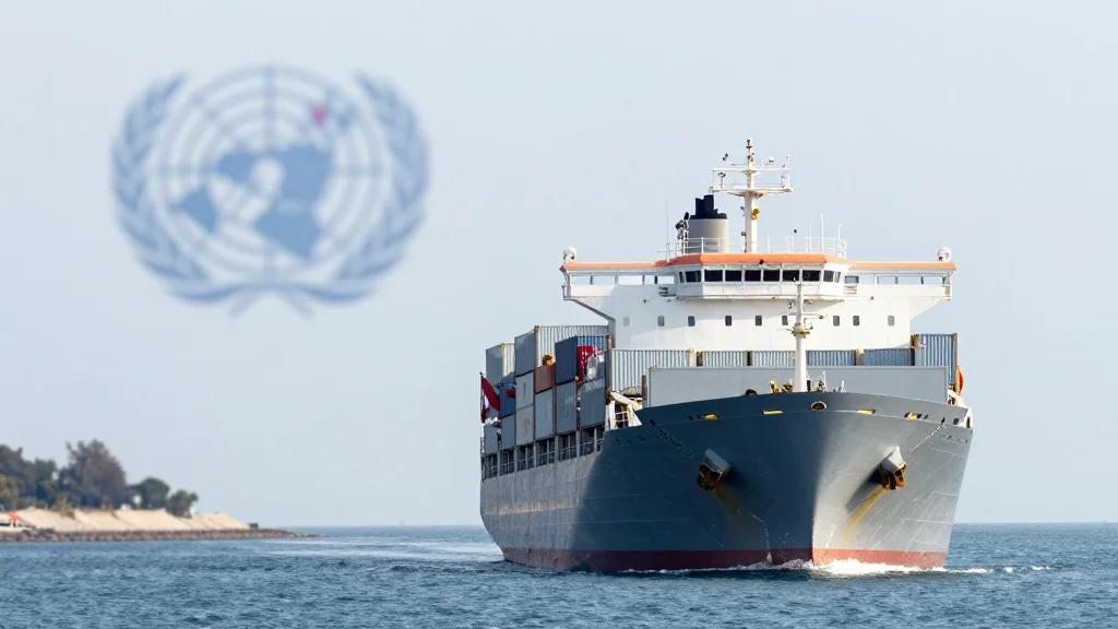 China Challenges Iran at UN over Hormuz Closure