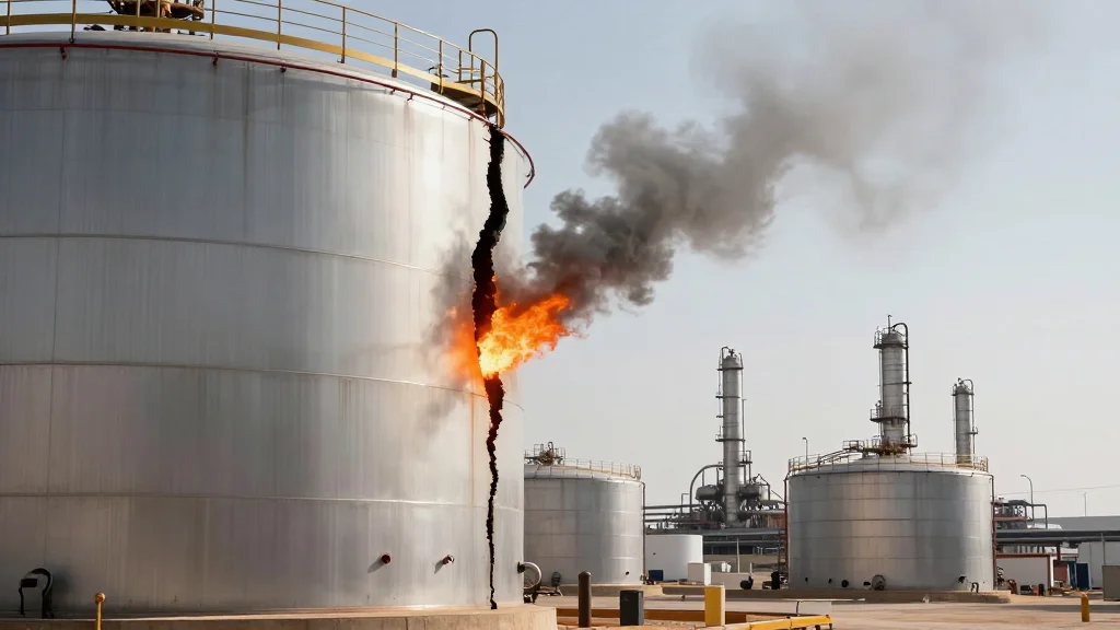 Iranian Petrochemical Strikes Trigger Structural Industry Break