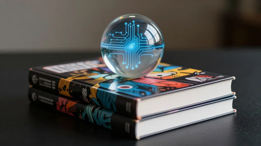 GlobalComix Acquires INKR to Boost AI-Driven Comics Localisation