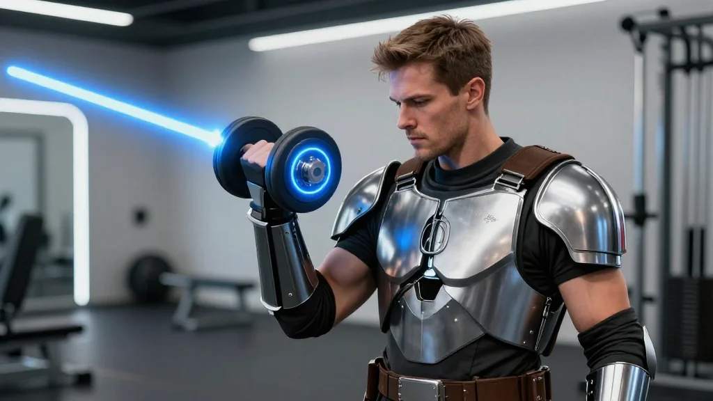Tonal Unveils Mandalorian-Themed Home Workout Program
