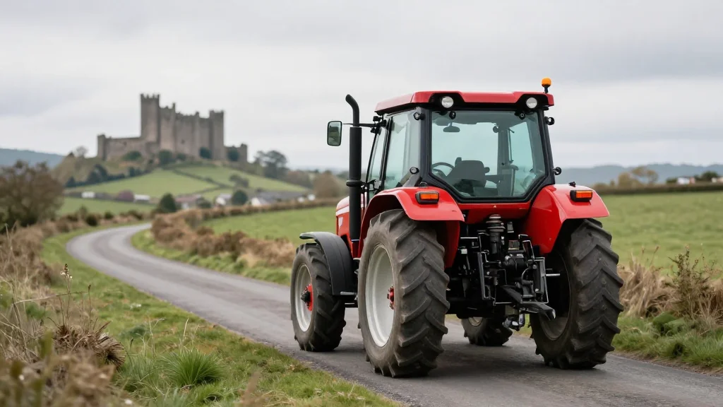 Vintage Tractor Trek Across Wales Raises Funds for Cancer Research