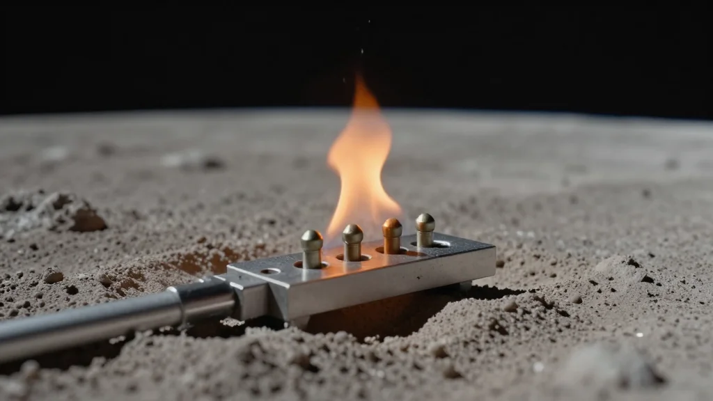 NASA Plans First Controlled Fire Test on Moon to Probe Lunar Flammability