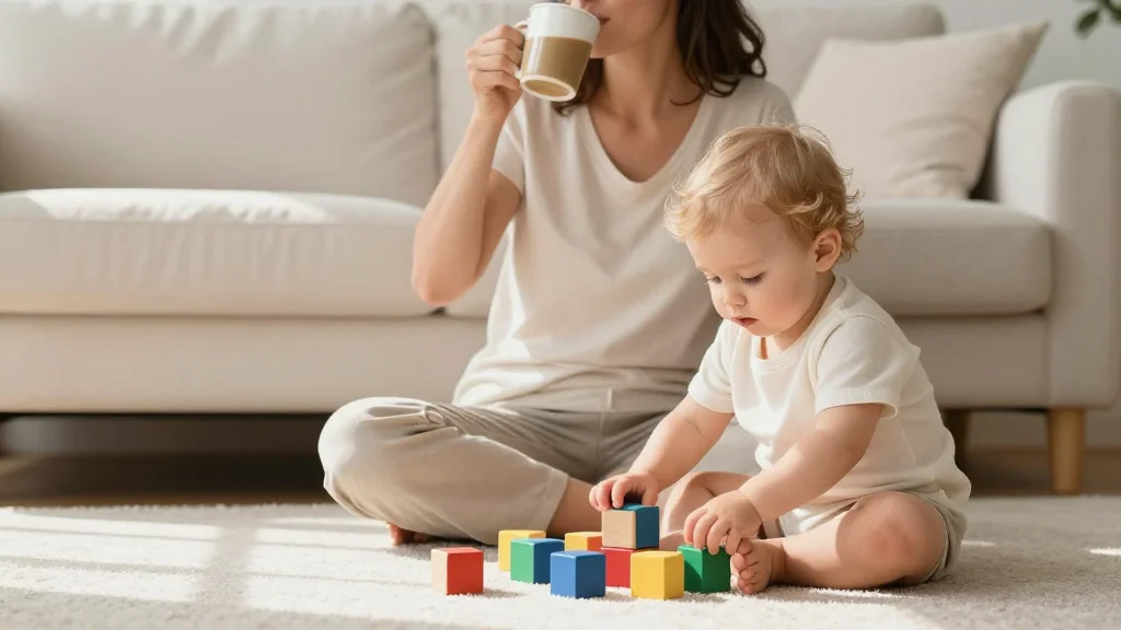 One Hour of Focus Unlocks Mom’s Productivity