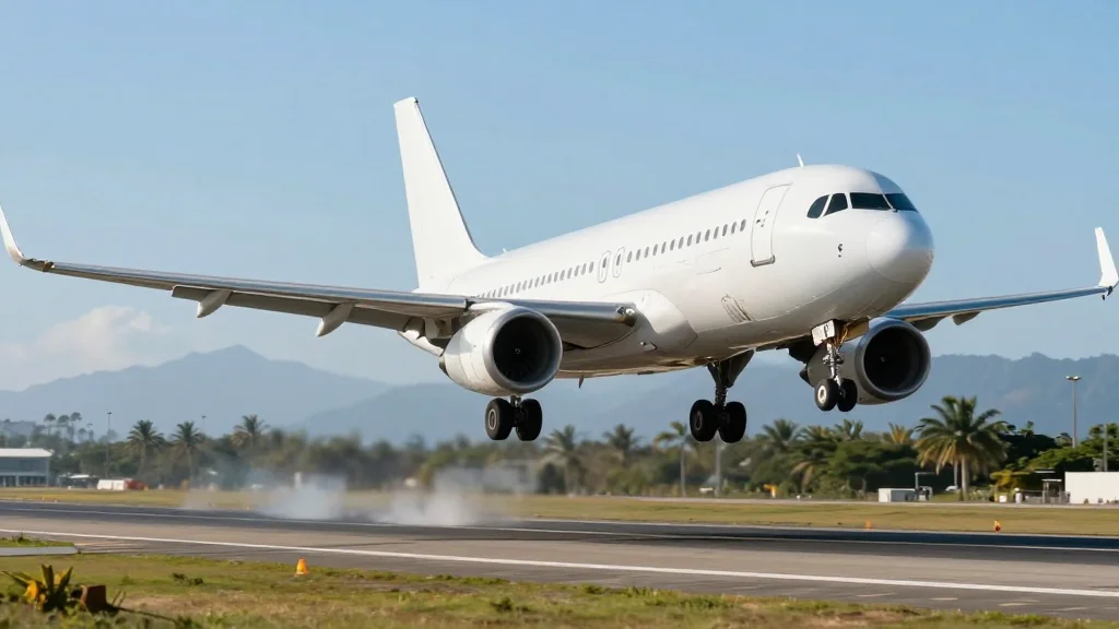 U.S. Commercial Flight Returns to Venezuela After Seven‑Year Gap