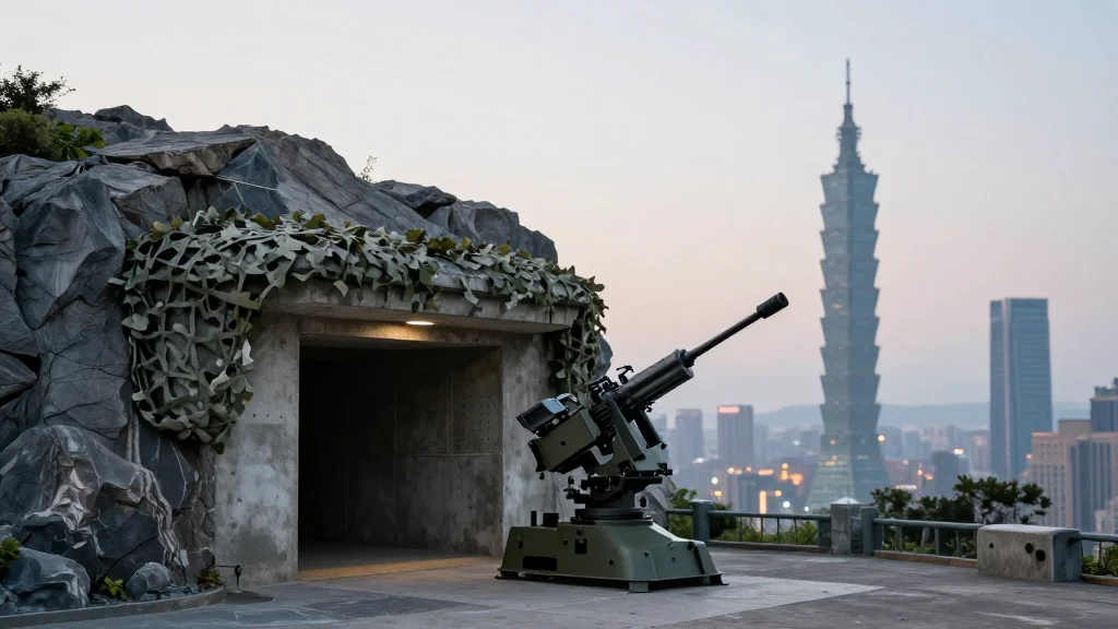 Citizen Armed Resistance Essential for Taiwan's Hellscape Defense