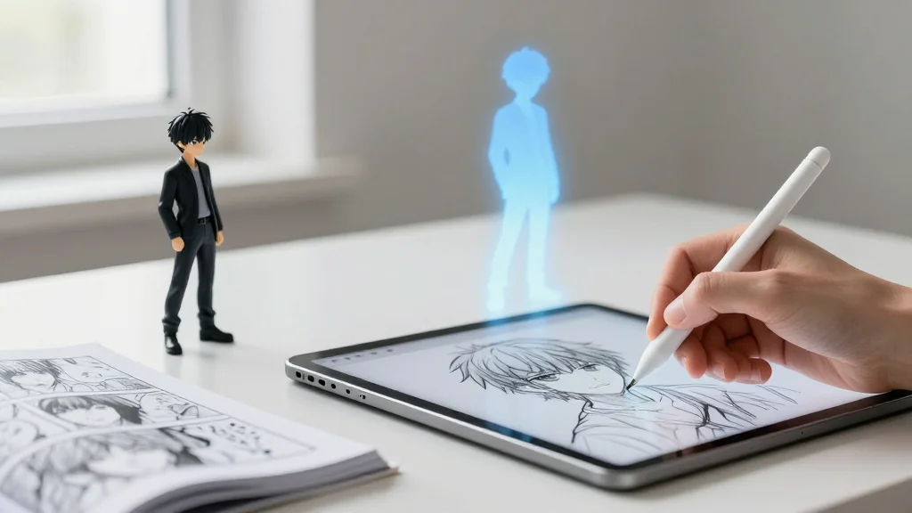 II Agent Launches Manga Mode, Eyeing Full Media Expansion
