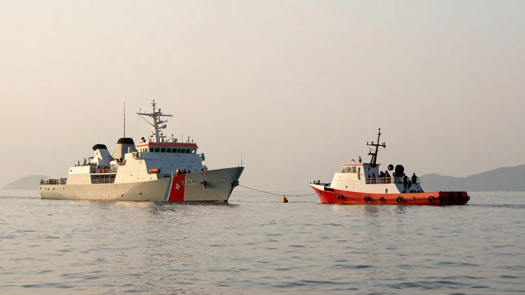 China Blames Philippines, Yet Urges Ties Stabilization