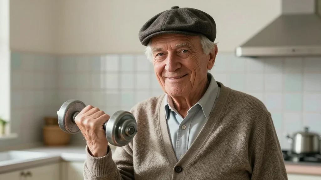 Harvard Experiment Shows 1950s Lifestyle Reverses Age‑Related Decline in Men