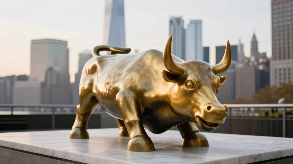 Dow Jones Hits Record 50,579 on Strong Earnings and Iran Optimism