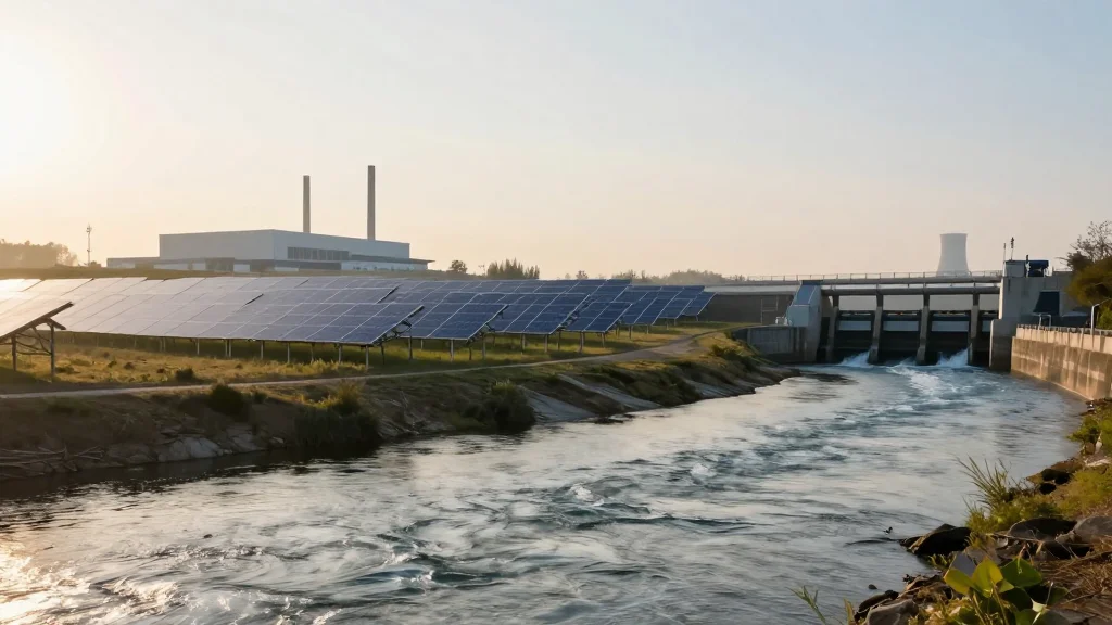 Diversified Energy Mix Calms Europe's 2026 Power Market