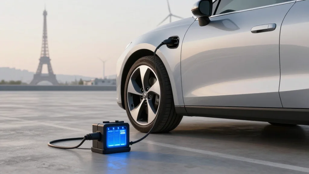 France Rolls Out €10 Billion Electrification Pact as Stellantis Invests €1 Billion in EV Production