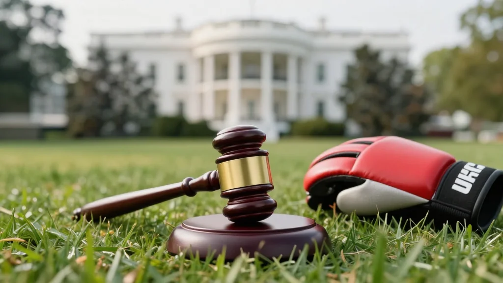 Lawsuit Targets Trump‑Backed UFC Fight on White House Lawn Over Federal Land Violations