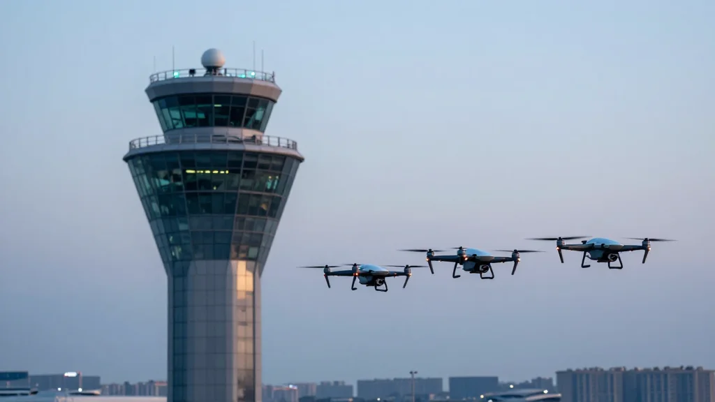 Zero-Trust UTM: TII, VentureOne, and High Lander Join Forces at UMEX to Forge New Airspace Security Standards in the UAE