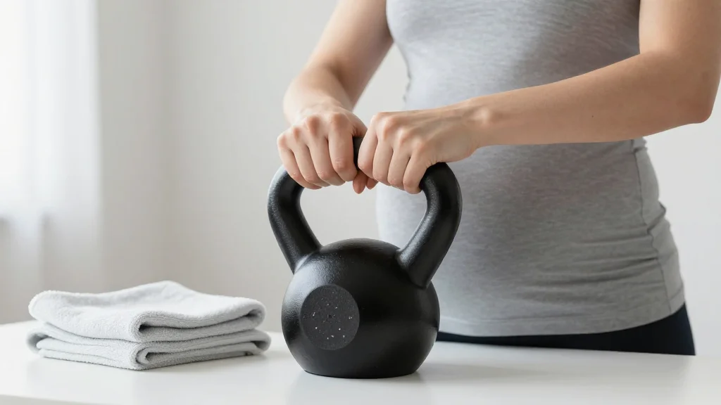 Strength Training in Pregnancy Boosts Delivery, Recovery, Energy