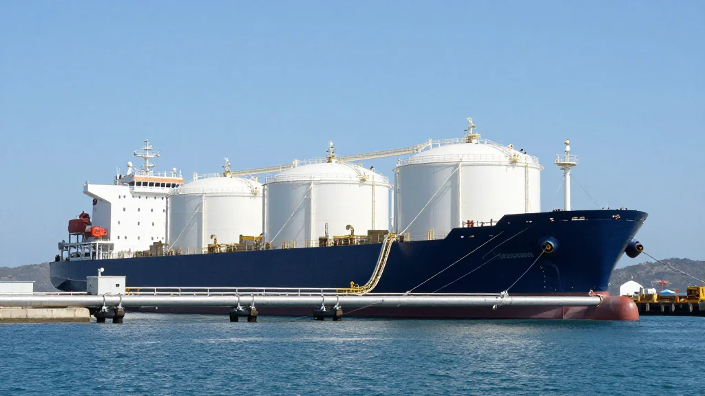 US Natural Gas Exports to Mexico Near Record as ECA Feedgas Builds