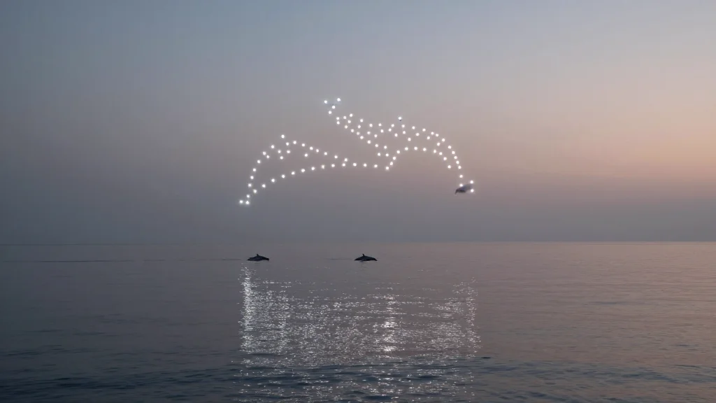 SeaWorld Ends Fireworks, Switches to Drones in $0 Settlement Over Clean Water Act Violation