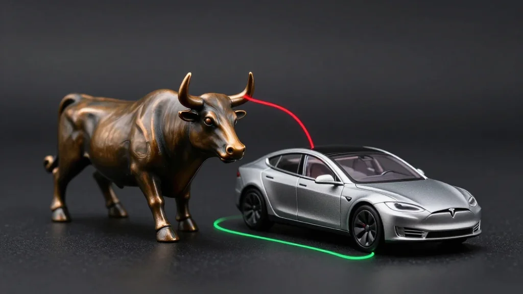 QQQ Spike Fades, TSLA Retracement Signals Buy
