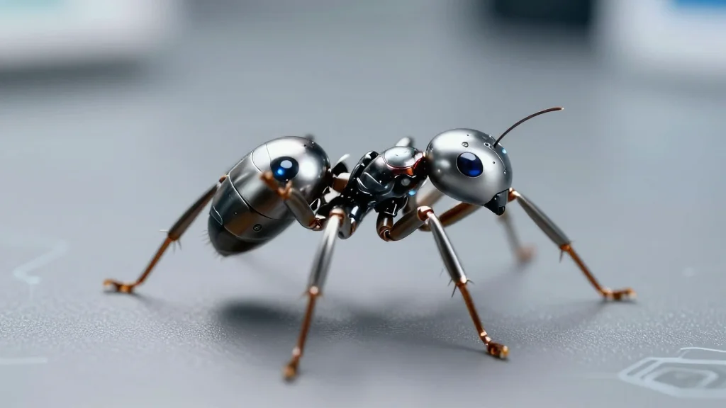 Just Call These Tiny Autonomous Construction Robots “Antdroids”