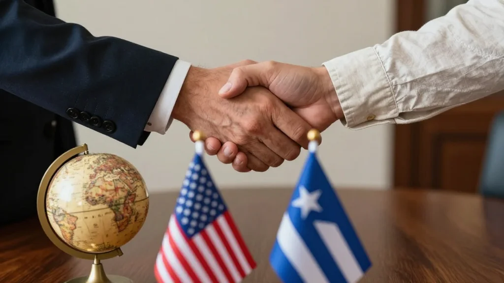 US Delegation Presses Cuba to Liberalize Economy, Warns Security Risks