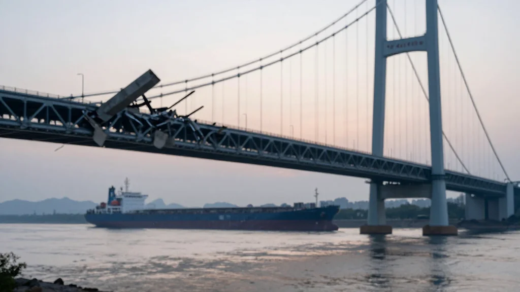 US Charges Singapore Operator Over Baltimore Bridge Collapse