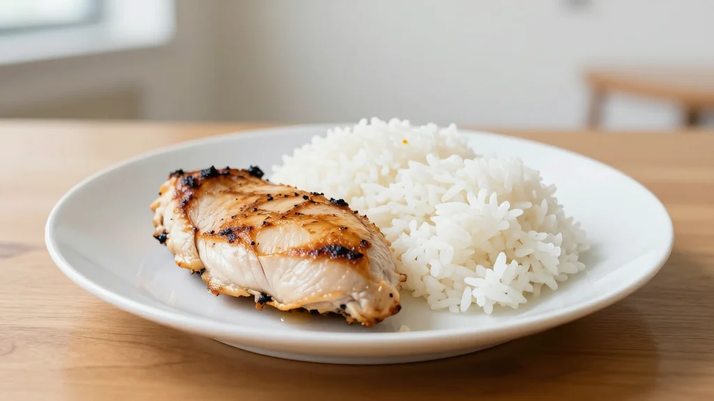 Unaware of Celiac, I Survived on Rice and Chicken