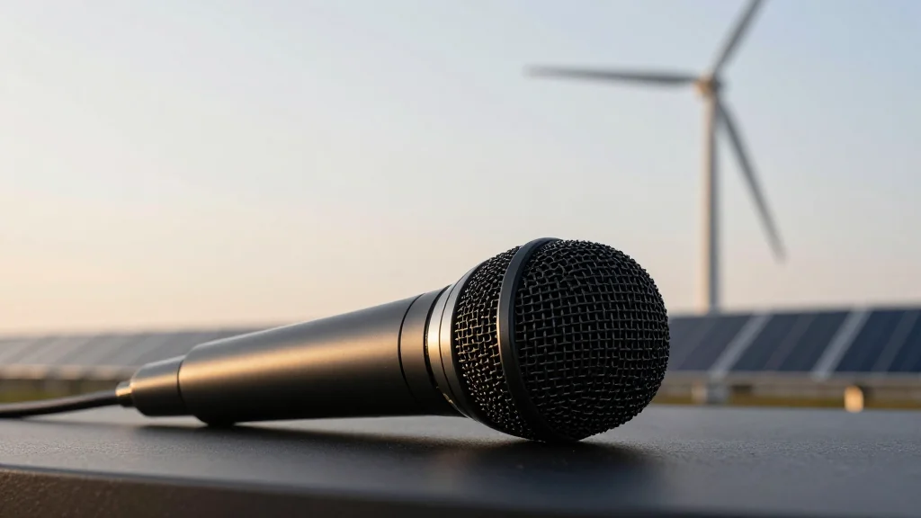 Discussing Good Energy Policy on a Non‑Partisan Podcast