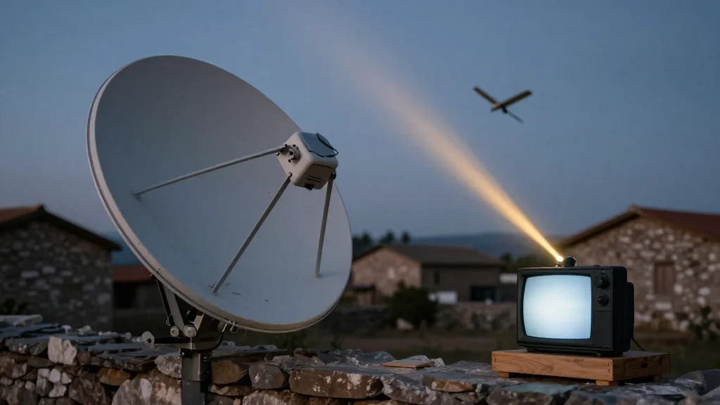 Toosheh Leverages Satellite TV to Circumvent Iran Shutdown