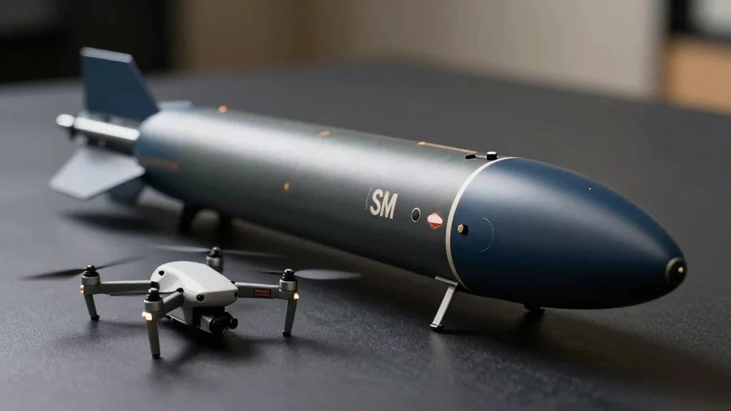 Pentagon’s $200‑Million Missile Spend Highlights Mismatch Against $2,000 Drones