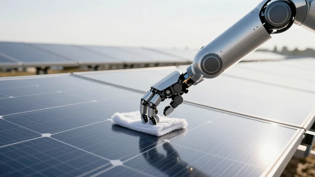 Robots Boost Solar Project Performance in Five Ways