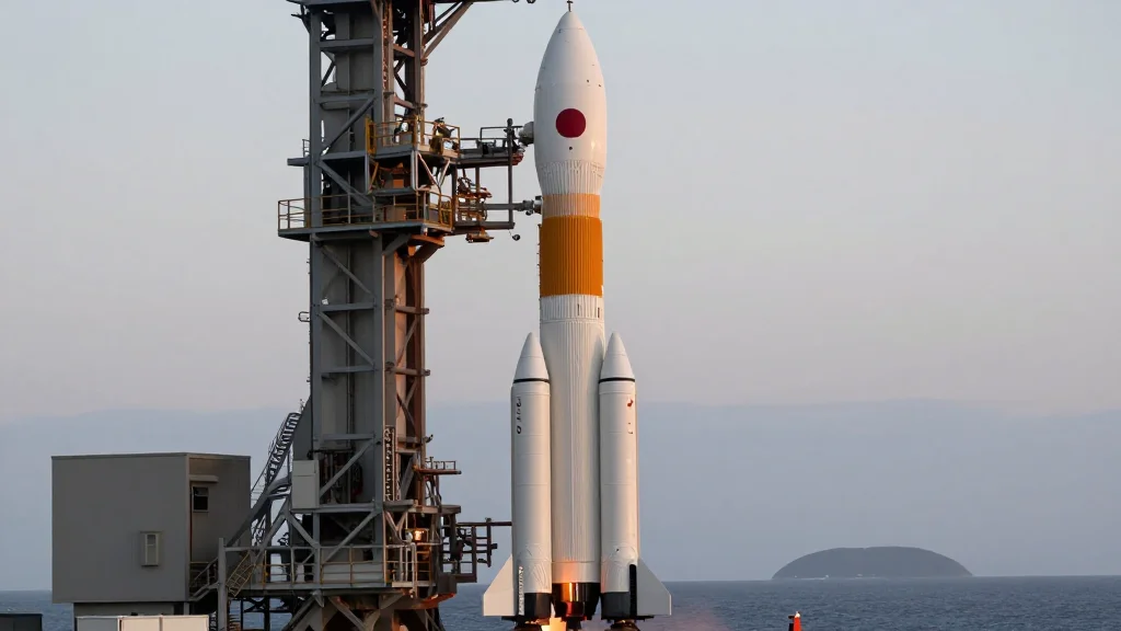 Japan's H3-30 Three-Engine Test Launch at 0053 UTC
