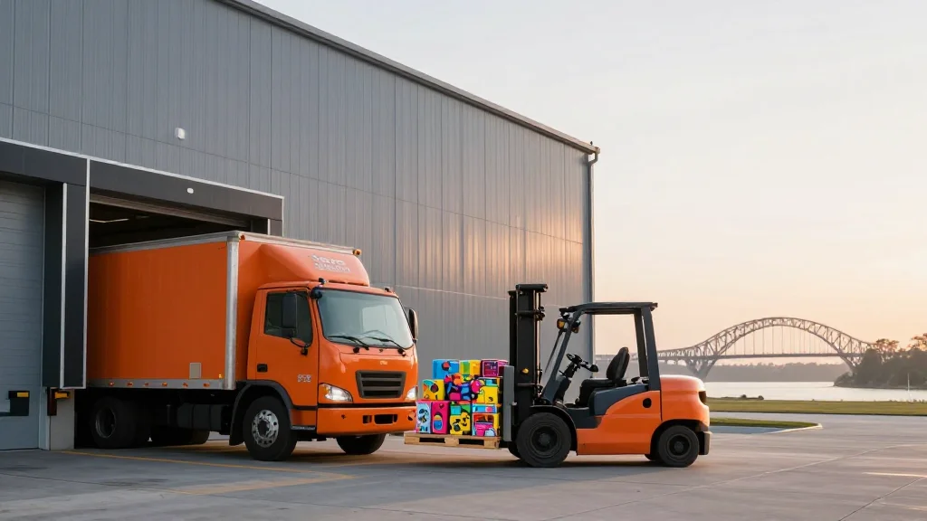 Hasbro Opens Distribution Hub to Cut Costs, Speed Deliveries