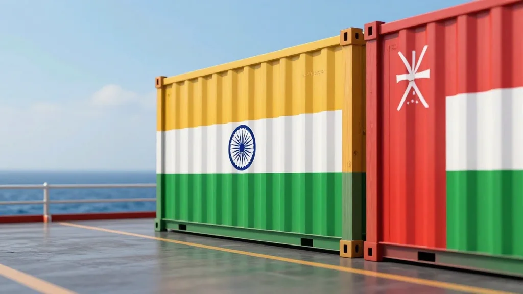 India-Oman CEPA Grants Duty‑Free Access for 99.38% of Indian Exports
