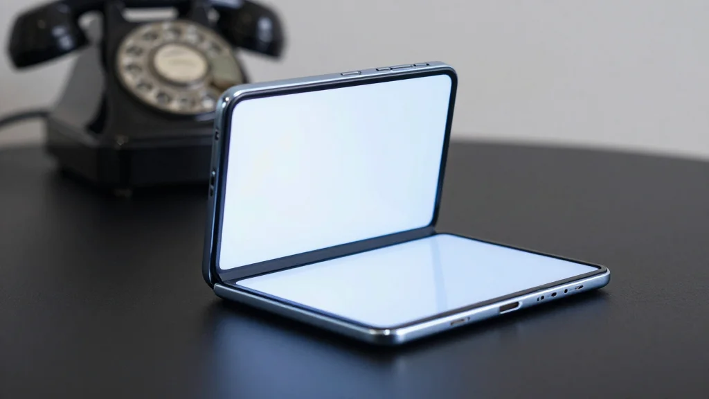 The Foldable Future or Familiar Past of Mobile Phones?