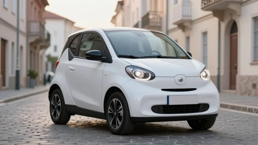 Smart Brand Shows Electric City Car Concept #2 at Beijing Auto Show