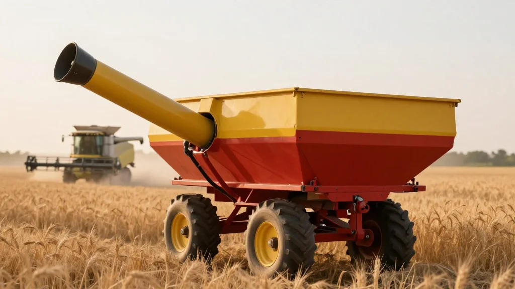 Used Grain Carts and the Harvest Logistics Driving Farm Efficiency