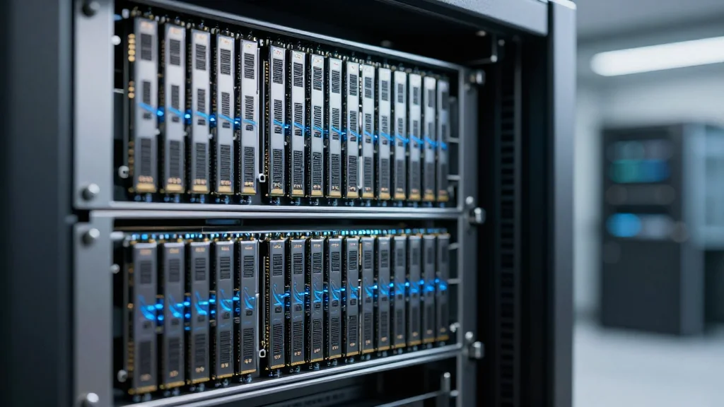 Dell, HPE Server Supply Upended by Memory Crunch