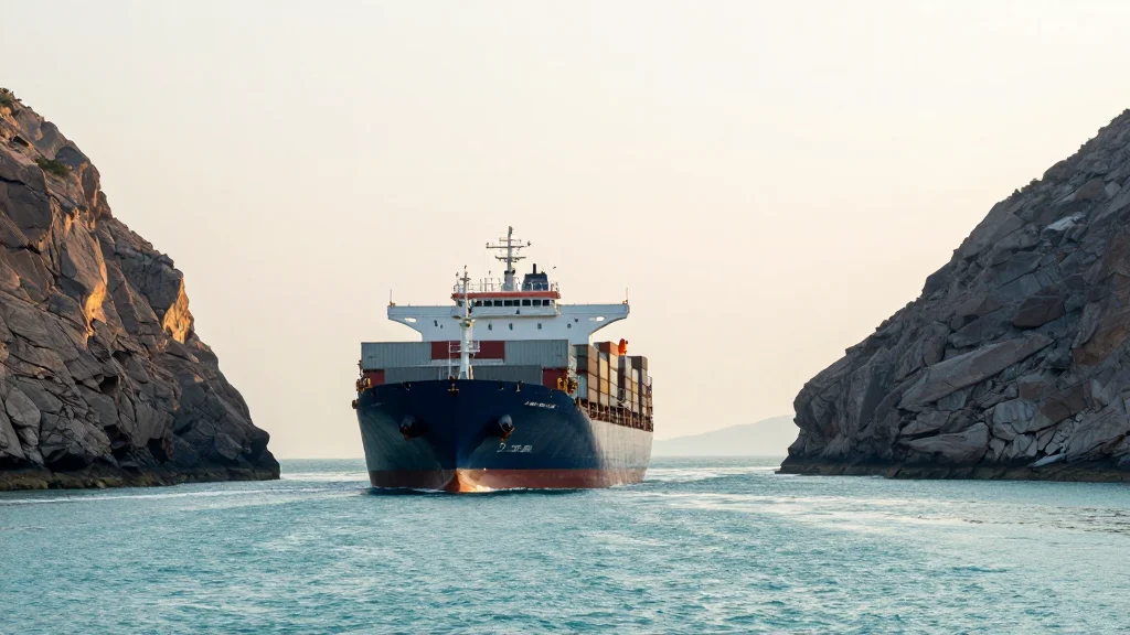 Hormuz Strait Shutdown Lifts Container Freight Rates 16% as Carriers Pass $500M Monthly Fuel Hit